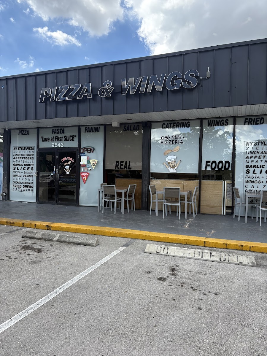 Little Mike's Pizza